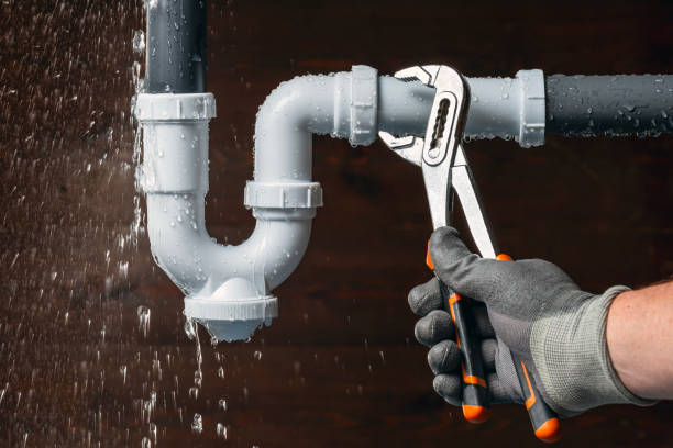 Professional Leak Detection technician working in La Porte, IN